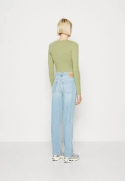 Hollister Co. Jean Droit - Light Medium Wash -Stradivarius Soldes 7cc611ae70a647deb7371d7c42e225cf