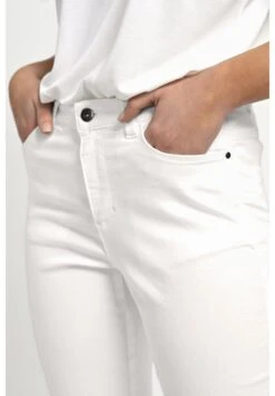 Kaffe Zelina - Jeans Skinny - Chalk -Stradivarius Soldes 7d20ce15b7b744e5b7c9cfef751f5a84