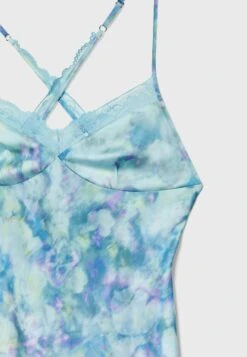 Stradivarius Robe Longue - Blue 16 Stradivarius Robe Longue - Blue -Stradivarius Soldes 7d2932c4cd9546f58d8dc3806c6acede