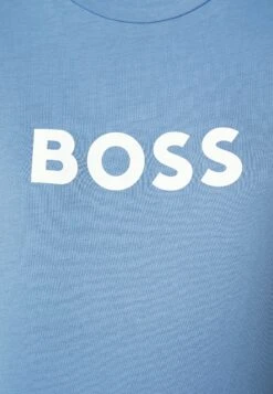 Boss T-Shirt Imprimé - Open Blue -Stradivarius Soldes 7e2ea43e183343a488acf800db679600