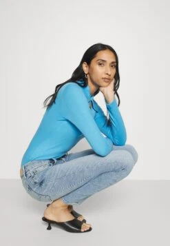 7 For All Mankind Roxanne Luxe Vintage Must - Jean Slim - Light Blue -Stradivarius Soldes 7e5872b5d33a44908930e7f58693e863