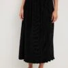 NA-KD Plissierter - Jupe Longue - Black -Stradivarius Soldes 7f6f6a38eb46463a8e8e301cf9e62744