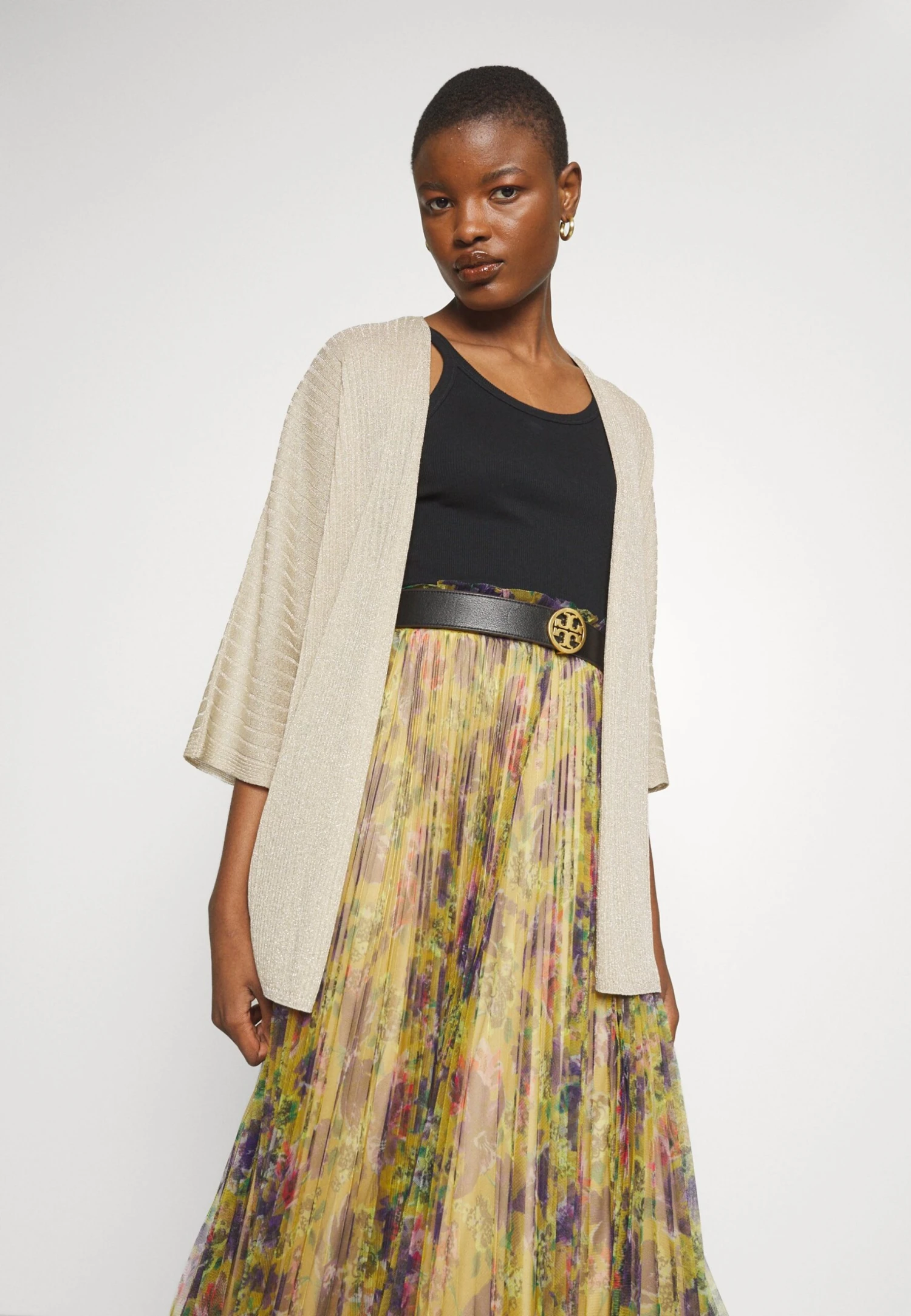 MAX & Co. Cicala - Jupe Plissée - Olive Green 6 MAX & Co. Cicala - Jupe Plissée - Olive Green – Image 4