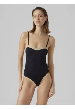 Vero Moda Vmrachel - Maillot De Bain - Black