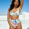 Next Standard - Haut De Bikini - Ecru Floral