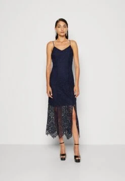 Yastammie Strap Midi Dress - Robe De Soirée - Evening Blue