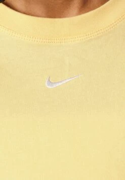 Nike Sportswear Tee - T-Shirt Basique - Topaz Gold/White -Stradivarius Soldes 811d21a2b62241dabcdc612aa5bb5e57
