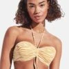 Haut De Bikini - Yellow