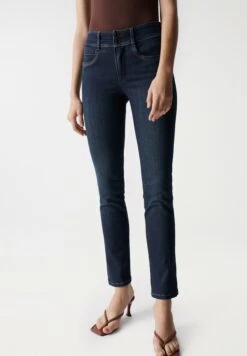 Secret Push - Jean Slim - Blue