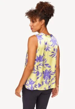 Tamaris Aveiro Aop - Blouse - Gelb -Stradivarius Soldes 84632d7c006040ea813c2a7b12db188a