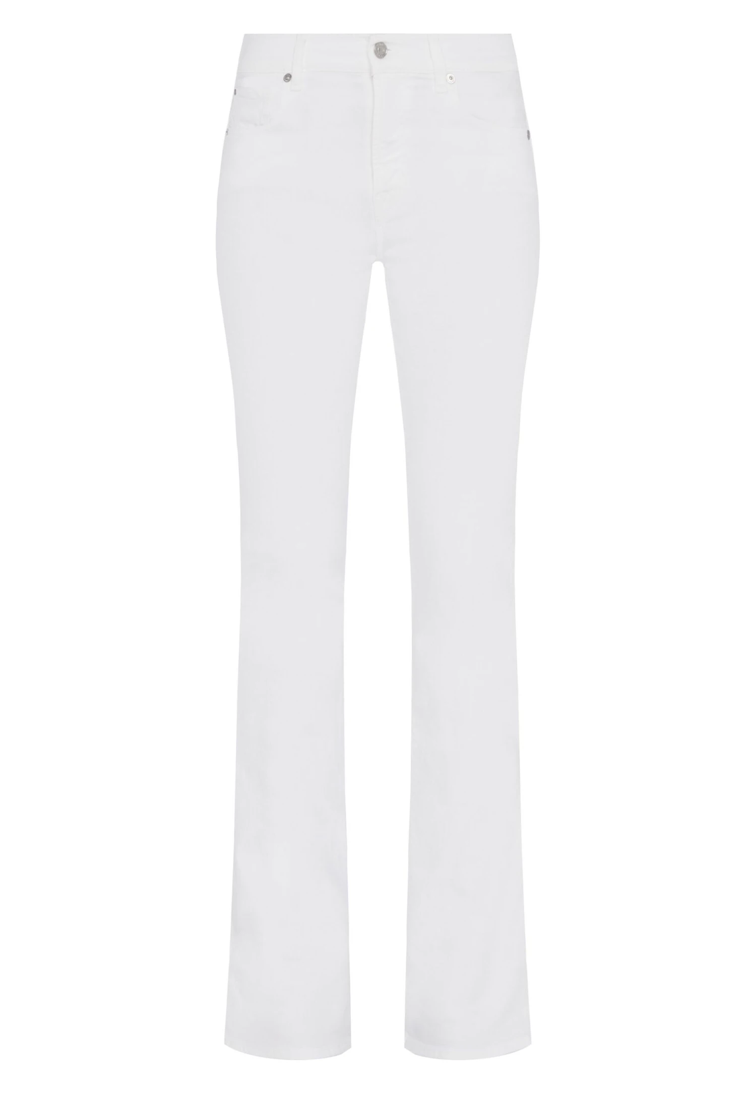 7 For All Mankind Jean Bootcut - White 8 7 For All Mankind Jean Bootcut - White – Image 6