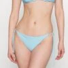 Side Tie Brief - Bas De Bikini - Light Blue -Stradivarius Soldes 84fa43d576cf41b1b8a4678266f368ff