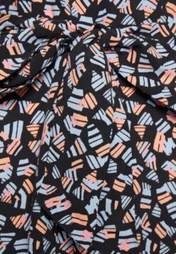 ESPRIT Dress Midi Print - Robe Chemise - Black -Stradivarius Soldes 855e372a10594ae0b5d35318a4080aad