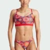 Adidas Sportswear X Farm Rio Set - Bikini - Vivid Red/Bliss Pink