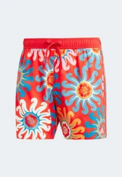Adidas Sportswear Farm Rio Ge - Short De Bain - Vivid Red/White -Stradivarius Soldes 86b0dd4719e74a73b613df63dd368217