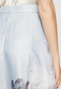 SWING Jupe Longue - Rainy Blue/Multi -Stradivarius Soldes 86ed724cfad04e72898cdc5b98d9b1fd