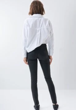 Push Up - Jeans Skinny - Black -Stradivarius Soldes 875abaa86277457cb36312535e595ef5