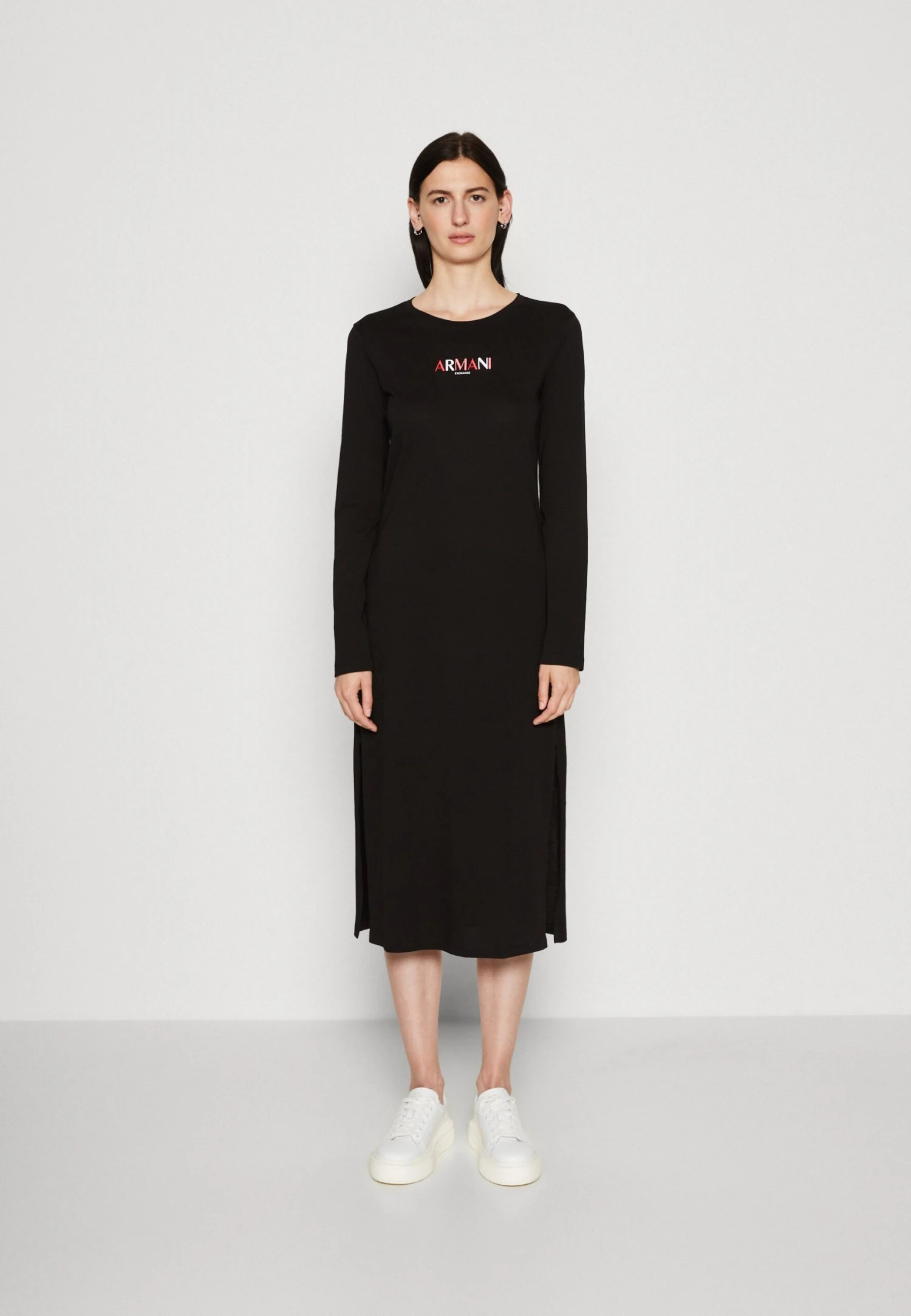 Armani Exchange Dress - Robe En Jersey - Black 3 Armani Exchange Dress - Robe En Jersey - Black