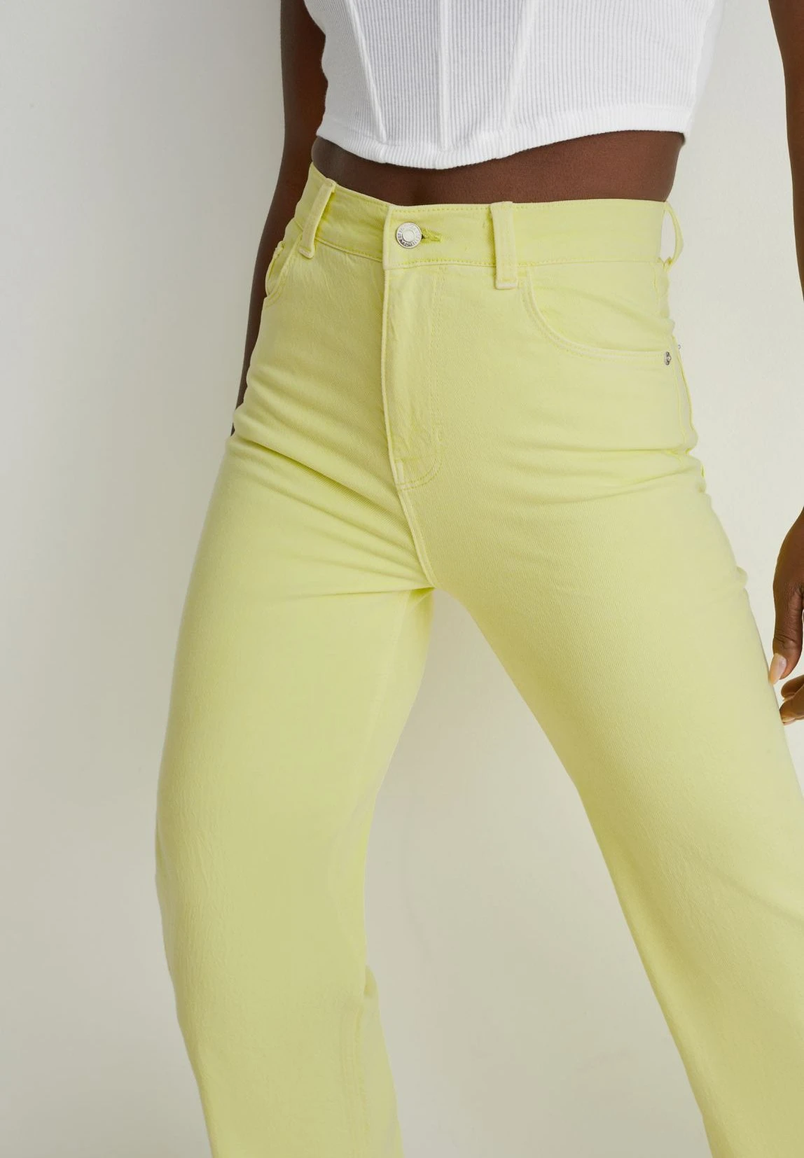 Jean Flare - Yellow 6 Jean Flare - Yellow – Image 4