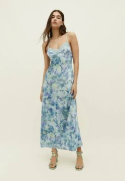 Stradivarius Robe Longue - Blue 11 Stradivarius Robe Longue - Blue -Stradivarius Soldes 88627d3f6bec4925b027577955438ba2