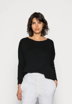 American Vintage Sonoma - T-Shirt À Manches Longues - Noir