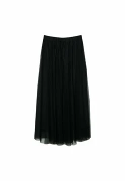 Stradivarius Jupe Plissée - Metallic Black 13 Stradivarius Jupe Plissée - Metallic Black -Stradivarius Soldes 88e3ec7086d045bba6e2002346c0f47e