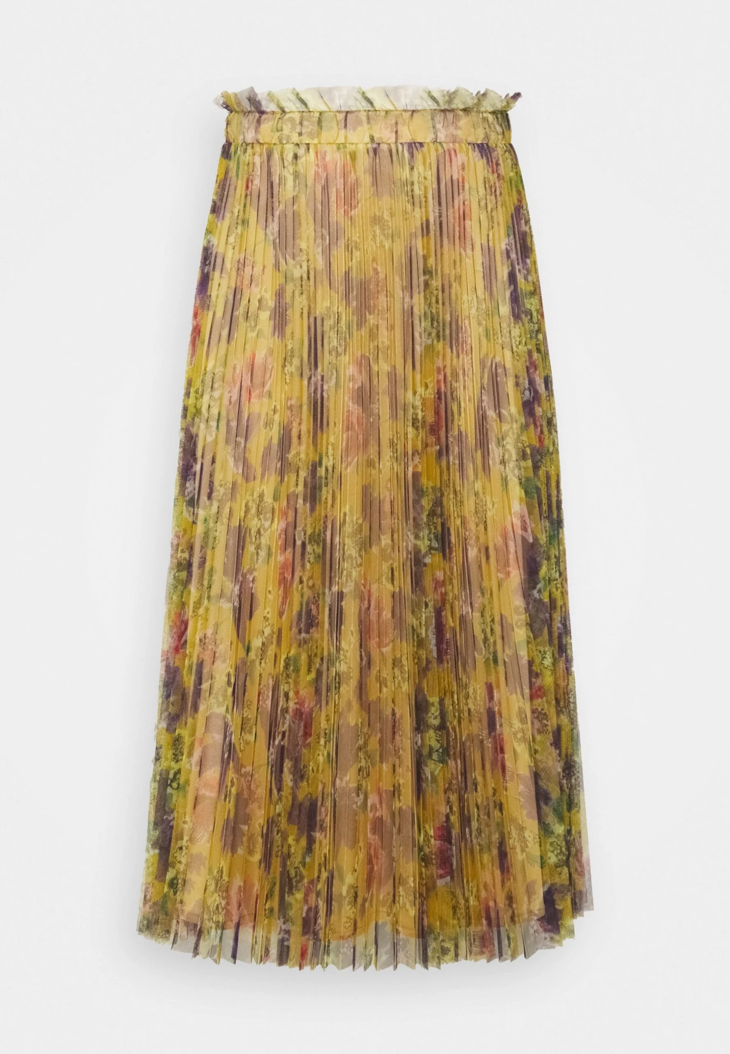 MAX & Co. Cicala - Jupe Plissée - Olive Green 8 MAX & Co. Cicala - Jupe Plissée - Olive Green – Image 6