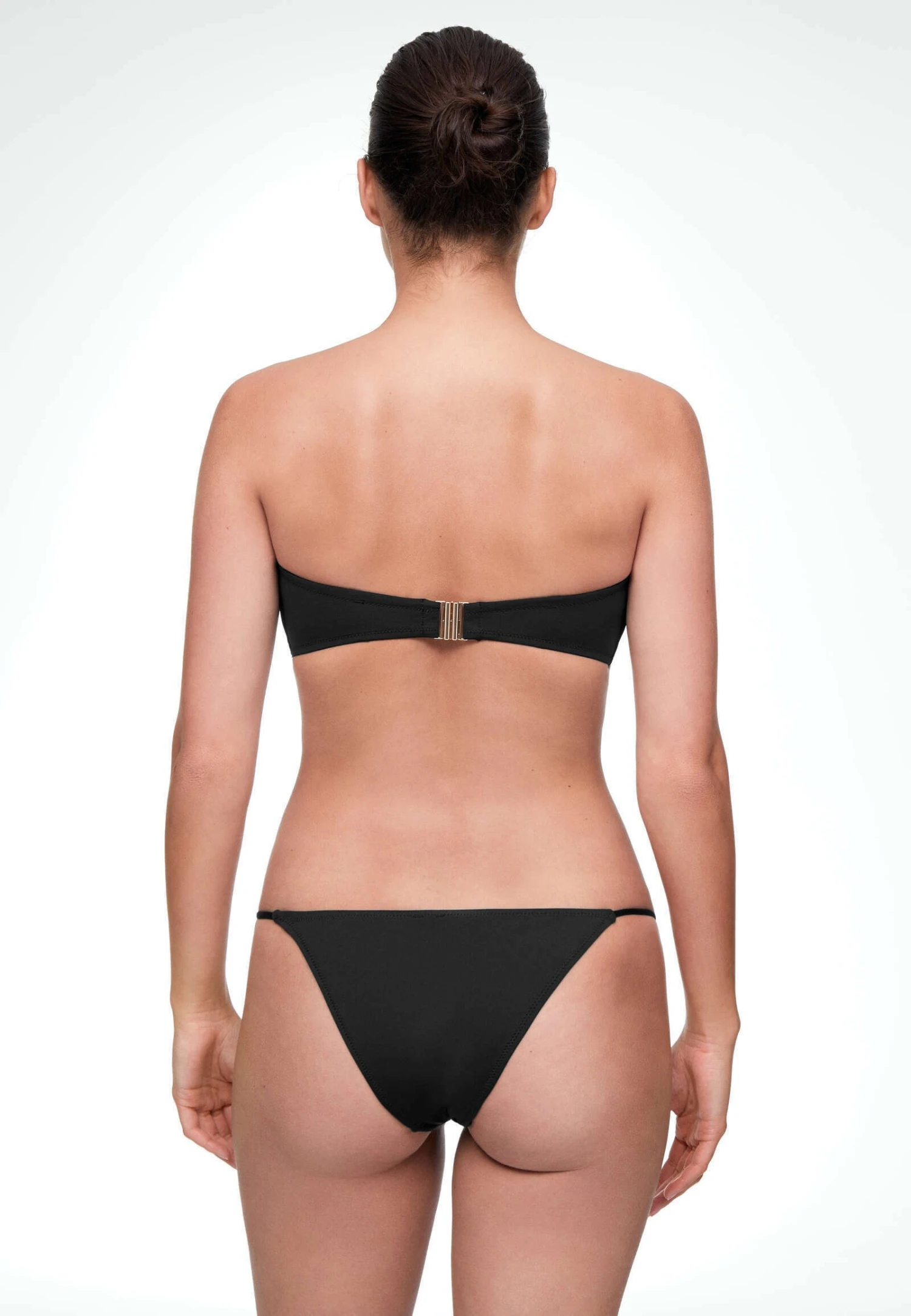 Oysho Strappy Medium-Coverage - Bas De Bikini - Black 5 Oysho Strappy Medium-Coverage - Bas De Bikini - Black – Image 3