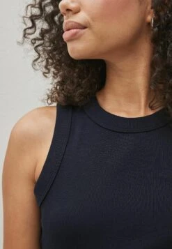Next Racer Tank Standard - Débardeur - Navy -Stradivarius Soldes 8b10848cd4cf4421b35c17983a250f00