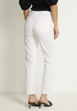 Kaffe Kazelina - Jean Droit - Chalk -Stradivarius Soldes 8b33088137db4f9b84f1f9067532b725