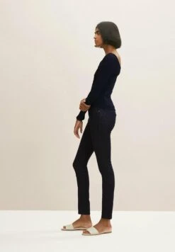 Tom Tailor Alexa - Jeans Skinny - Clean Rinsed Blue Denim -Stradivarius Soldes 8b8d237f23dd4fc18fc130c93d38b1d1