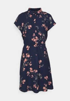 Vero Moda Tall Vmnewhallie S/S Short Dress Exp Tll - Robe De Jour - Night Sky -Stradivarius Soldes 8d20d28a09c948bf808db00fe41927e4