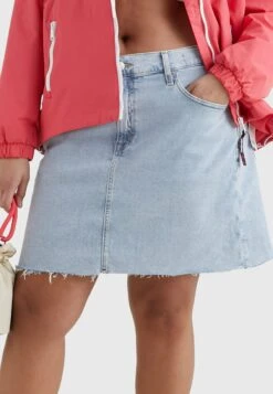Tommy Jeans Curve Mom Fit - Jupe Trapèze - Denim Light 11 Tommy Jeans Curve Mom Fit - Jupe Trapèze - Denim Light -Stradivarius Soldes 8dacb0707eba4603b4b93d3652c0bf0a