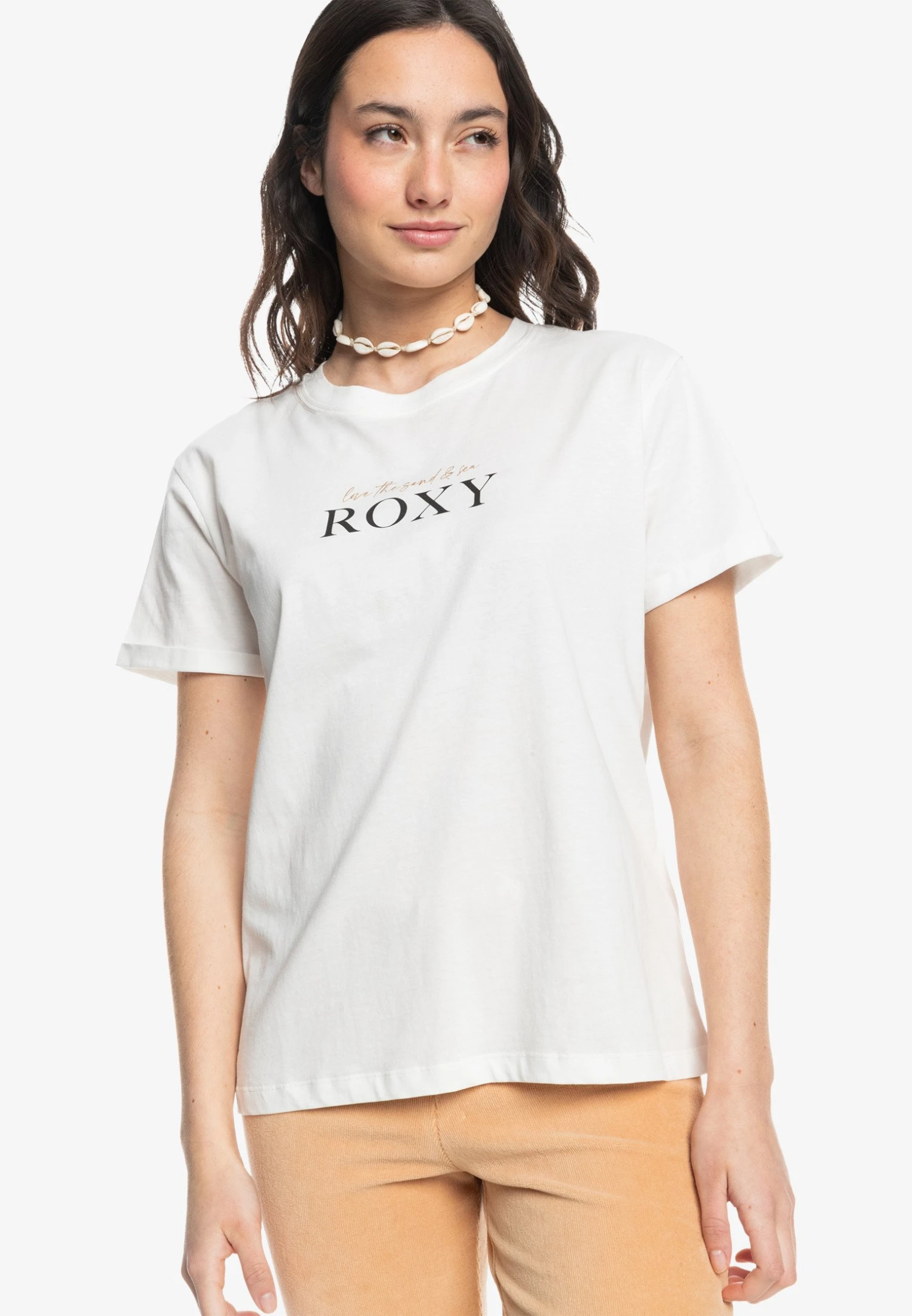 Roxy Noon Ocean - T-Shirt Imprimé - White 3 Roxy Noon Ocean - T-Shirt Imprimé - White