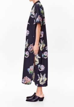 Coral Print - Robe Chemise - Coral Multi Dark Grey -Stradivarius Soldes 8f7d29924ce6404187ad18f3033a1ddb