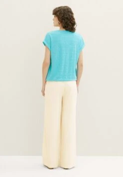 Tom Tailor T-Shirt Basique - Teal Radiance 10 Tom Tailor T-Shirt Basique - Teal Radiance -Stradivarius Soldes 8faea9df91b2465b9087bb678dff942d