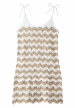 Calzedonia Dress - Accessoire De Plage - White Light Beige -Stradivarius Soldes 901f1599f30d488fb37b7fbdc5b74dd3