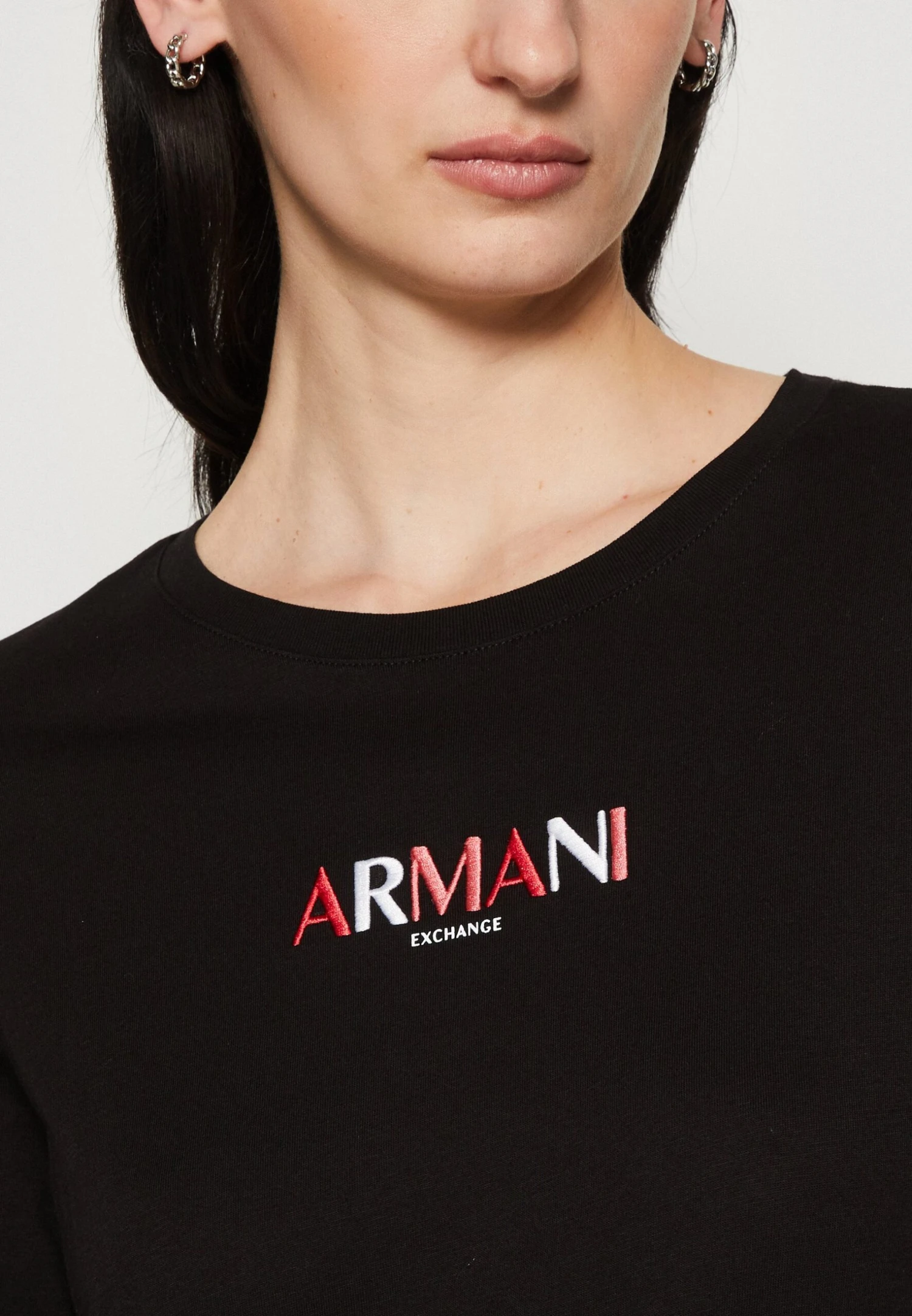 Armani Exchange Dress - Robe En Jersey - Black 8 Armani Exchange Dress - Robe En Jersey - Black – Image 6