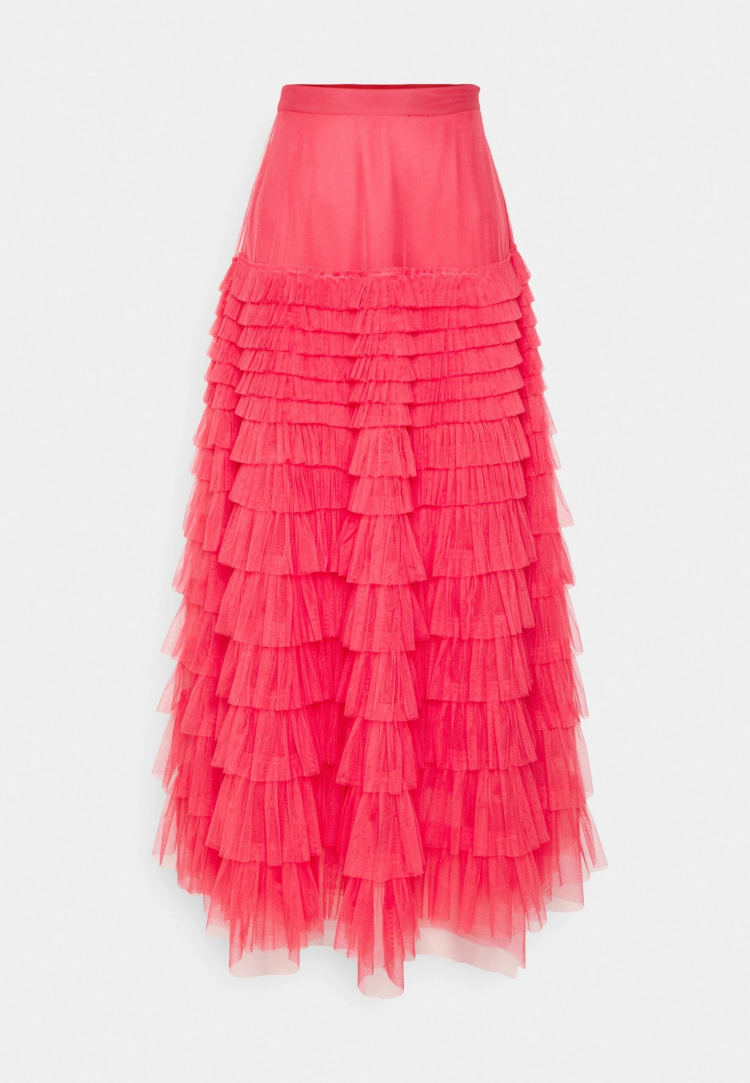 TWINSET Skirt - Jupe Longue - Holly Berry 10 TWINSET Skirt - Jupe Longue - Holly Berry – Image 8