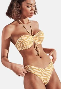 Haut De Bikini - Yellow 11 Haut De Bikini - Yellow -Stradivarius Soldes 90fcd9c289a849c08798ff8f49448fdb