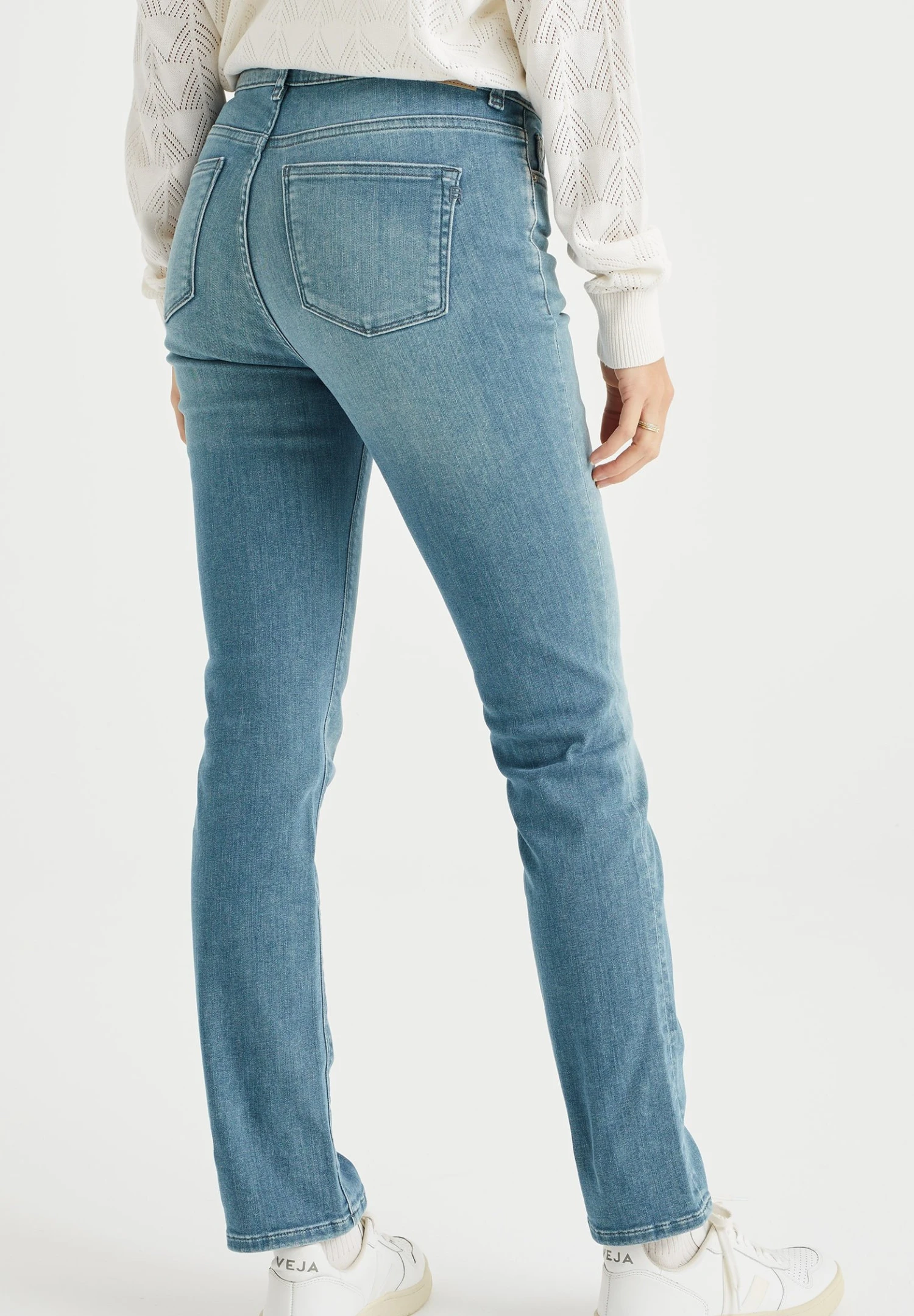 WE FASHION Jean Slim - Blue 5 WE FASHION Jean Slim - Blue – Image 3