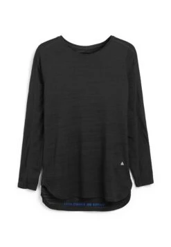 Next Active Sports - T-Shirt À Manches Longues - Plain Black -Stradivarius Soldes 91eb678f4e594a3eaa2c9d9c93ce6c3b