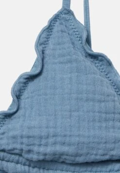 PULL & BEAR Wavy - Haut De Bikini - Blue -Stradivarius Soldes 92825995eb50439ab1460fe959cca04b