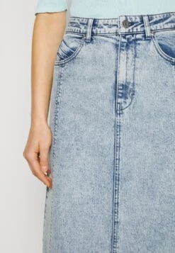 Gestuz Janice Long Skirt - Jupe Longue - Washed Mid Blue 13 Gestuz Janice Long Skirt - Jupe Longue - Washed Mid Blue -Stradivarius Soldes 93340bc6652e4bf086de46b73038f14b