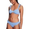 ESPRIT Balian Par Mini With Side Frills - Bas De Bikini - Light Blue Lavender -Stradivarius Soldes 9406badc005941879e78b968037a362f