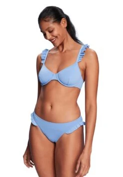 ESPRIT Balian Par Mini With Side Frills - Bas De Bikini - Light Blue Lavender