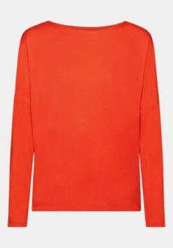 ESPRIT T-Shirt À Manches Longues - Red -Stradivarius Soldes 946185196384419290a7c3462eefa58b