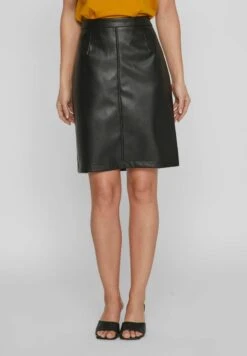 Vila Beschichteter - Minijupe - Black