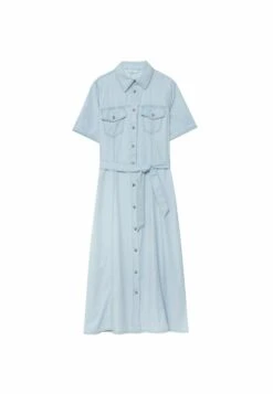 Stradivarius Robe En Jean - Bleached Denim 14 Stradivarius Robe En Jean - Bleached Denim -Stradivarius Soldes 9490ba1faa184390b1f50b43fa4fb412