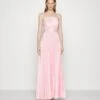 Kamari Lowback Gown - Robe De Cocktail - Rosewater
